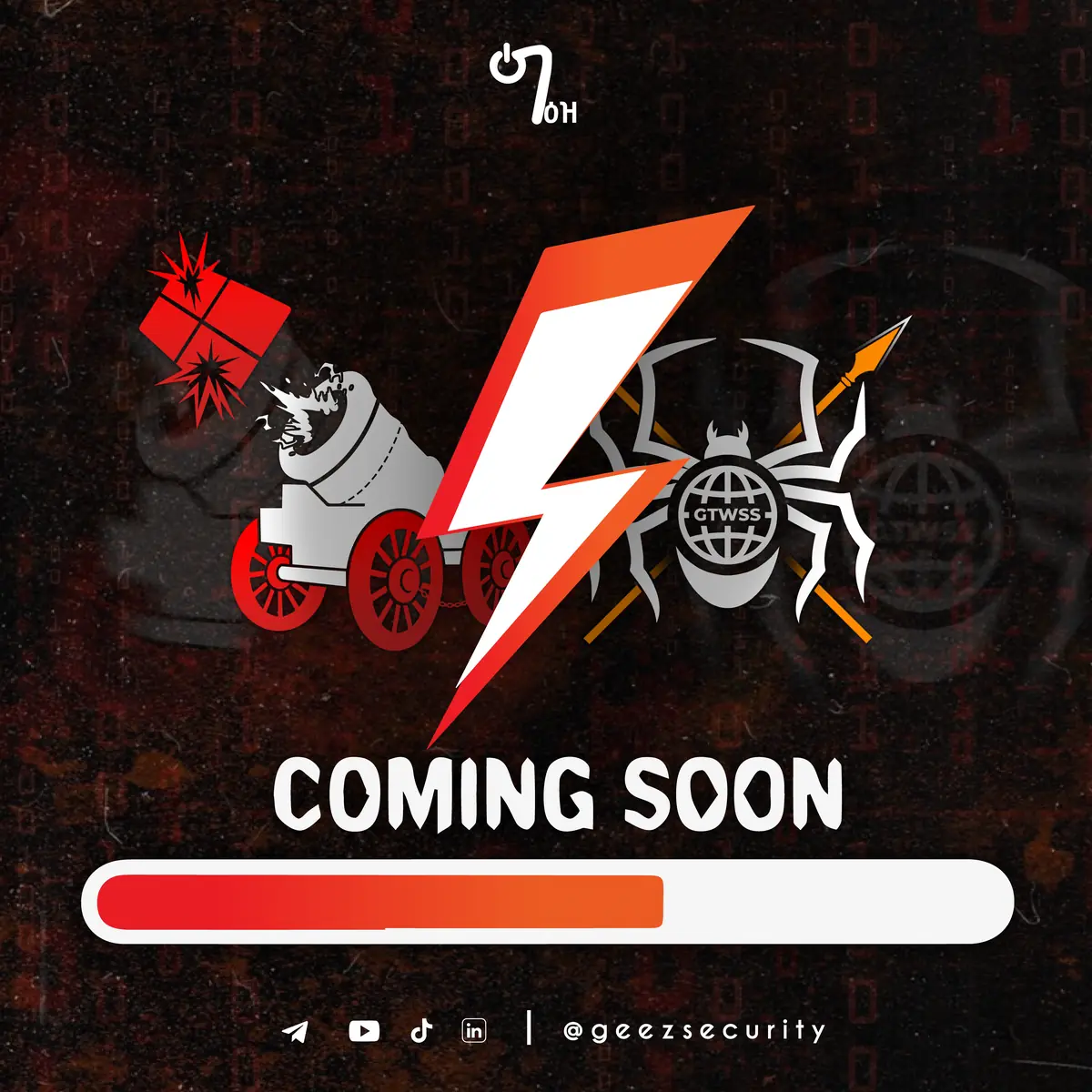 GEEZ SECURITY Coming Soon